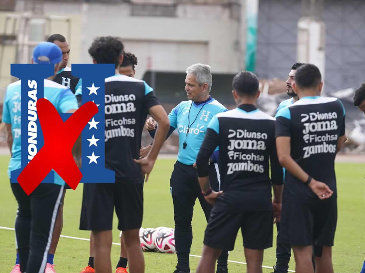 Malas noticias: Selección de Honduras sufre primera baja para inicio de la Nations League