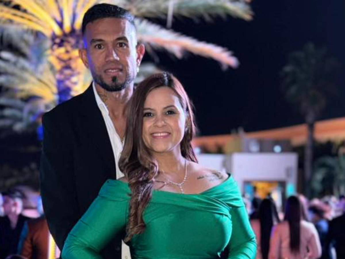 Clara, la bella esposa del exfutbolista hondureño que ayuda a los latinos en Estados Unidos