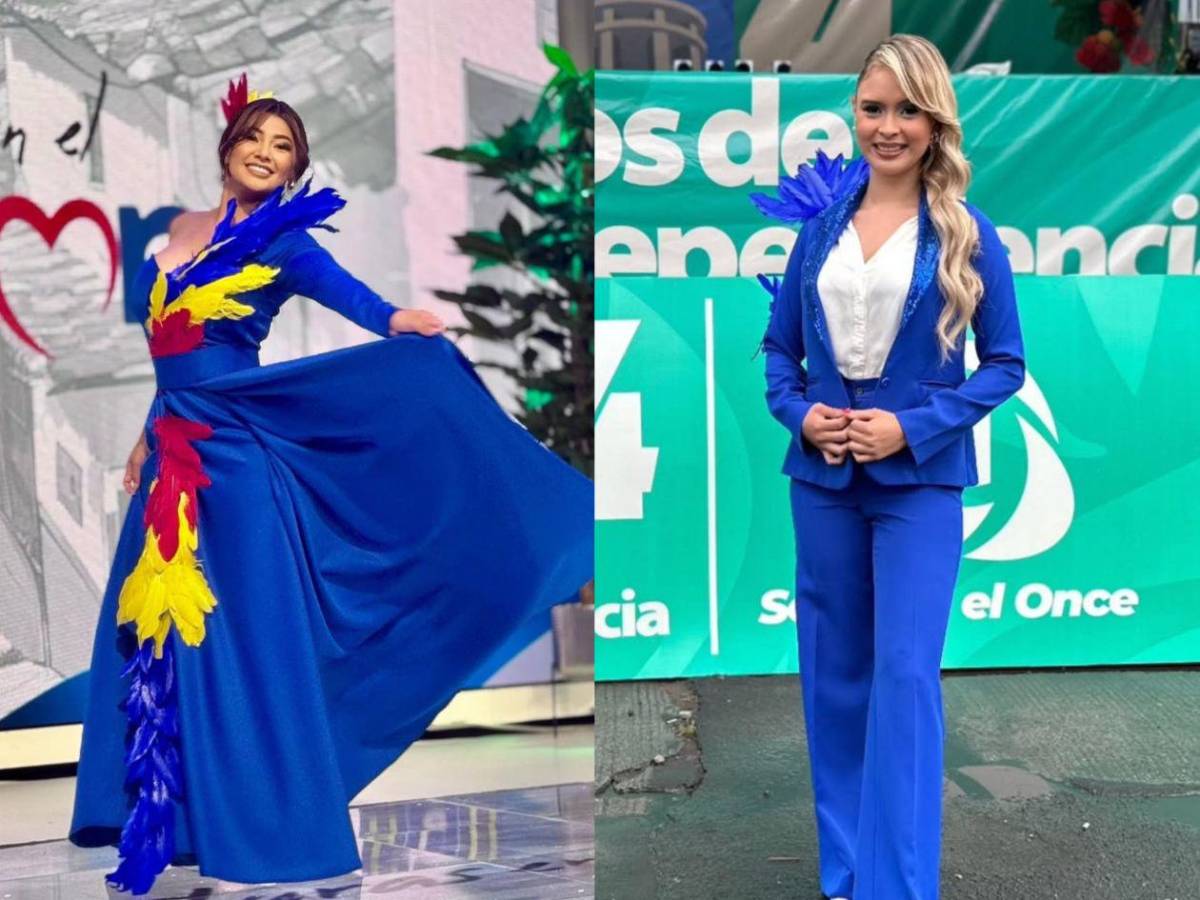Sandrez critica vestido de Milagro Flores:Hay plumas que solo se usan para manualidades, no para vestir