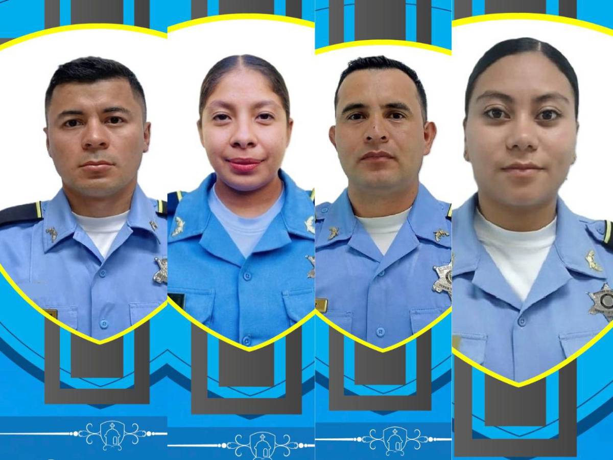 Esta es la causa que habría provocado el choque frontal entre patrulla y bus en Lempira