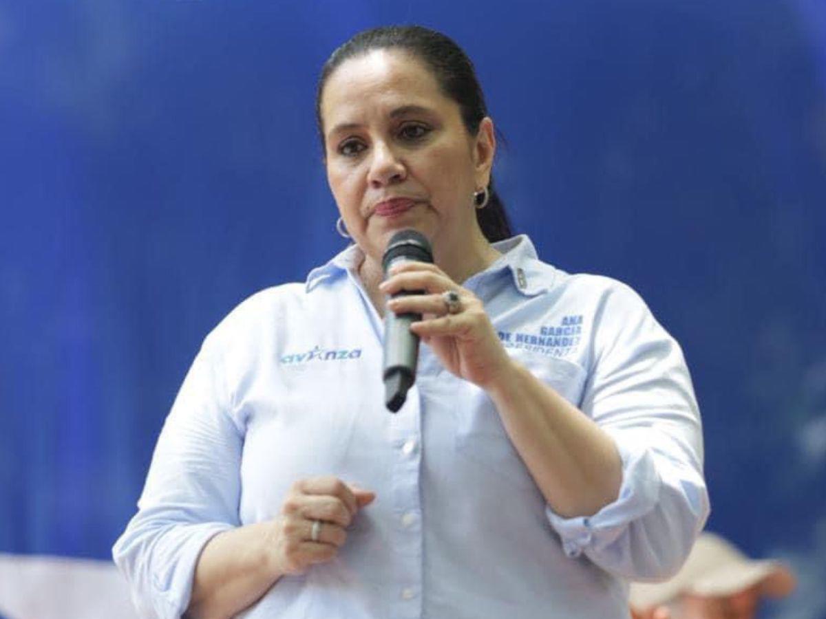 Ana García: “Fabio Lobo mintió en el juicio contra JOH, hoy fue premiado por sus mentiras”