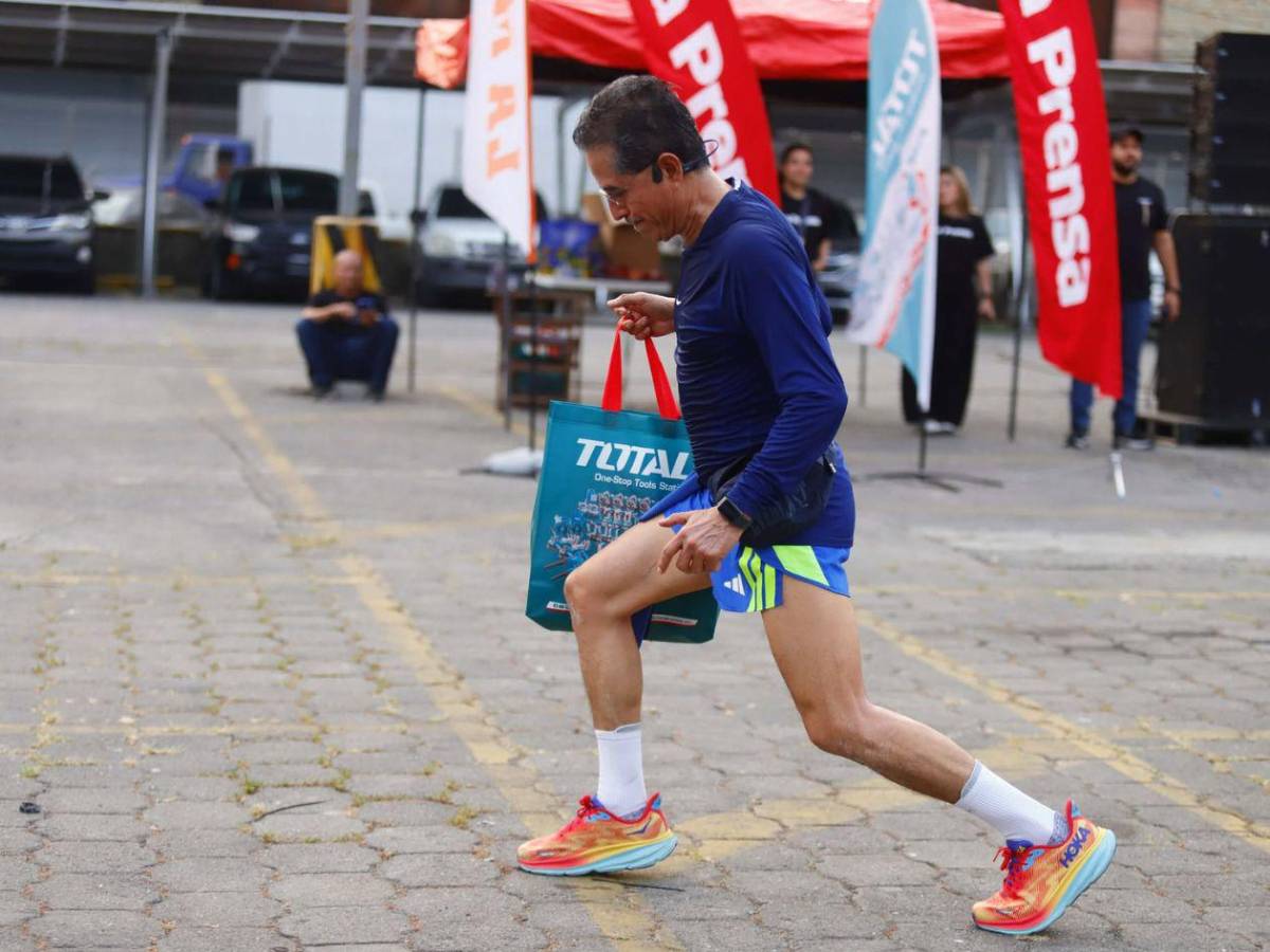 Así fue el segundo bootcamp en San Pero Sula rumbo a la Maratón La Prensa-Gatorade