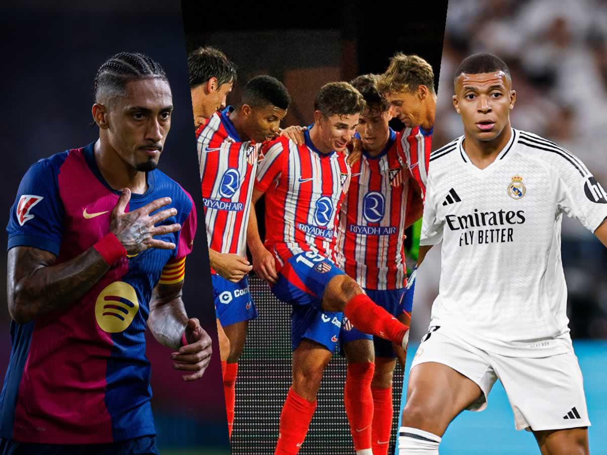Tabla posiciones Liga Española: Atlético presiona al Real Madrid y al Barcelona