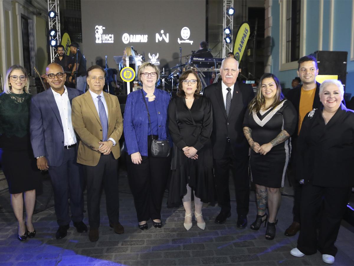 El IHCI celebra sus 85 años con arte y Banpaís apoya su proyección cultural