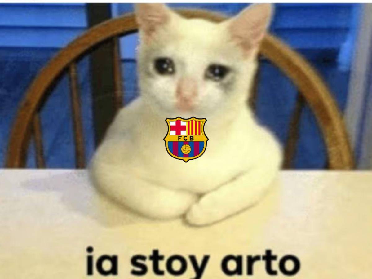 Los memes hacen pedazos al Barcelona tras perder ante la Real Sociedad en LaLiga