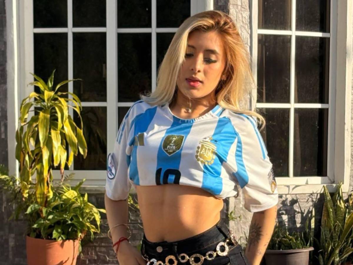 Sorpresa total: hija de ídolo del fútbol hondureño debuta en una nueva faceta