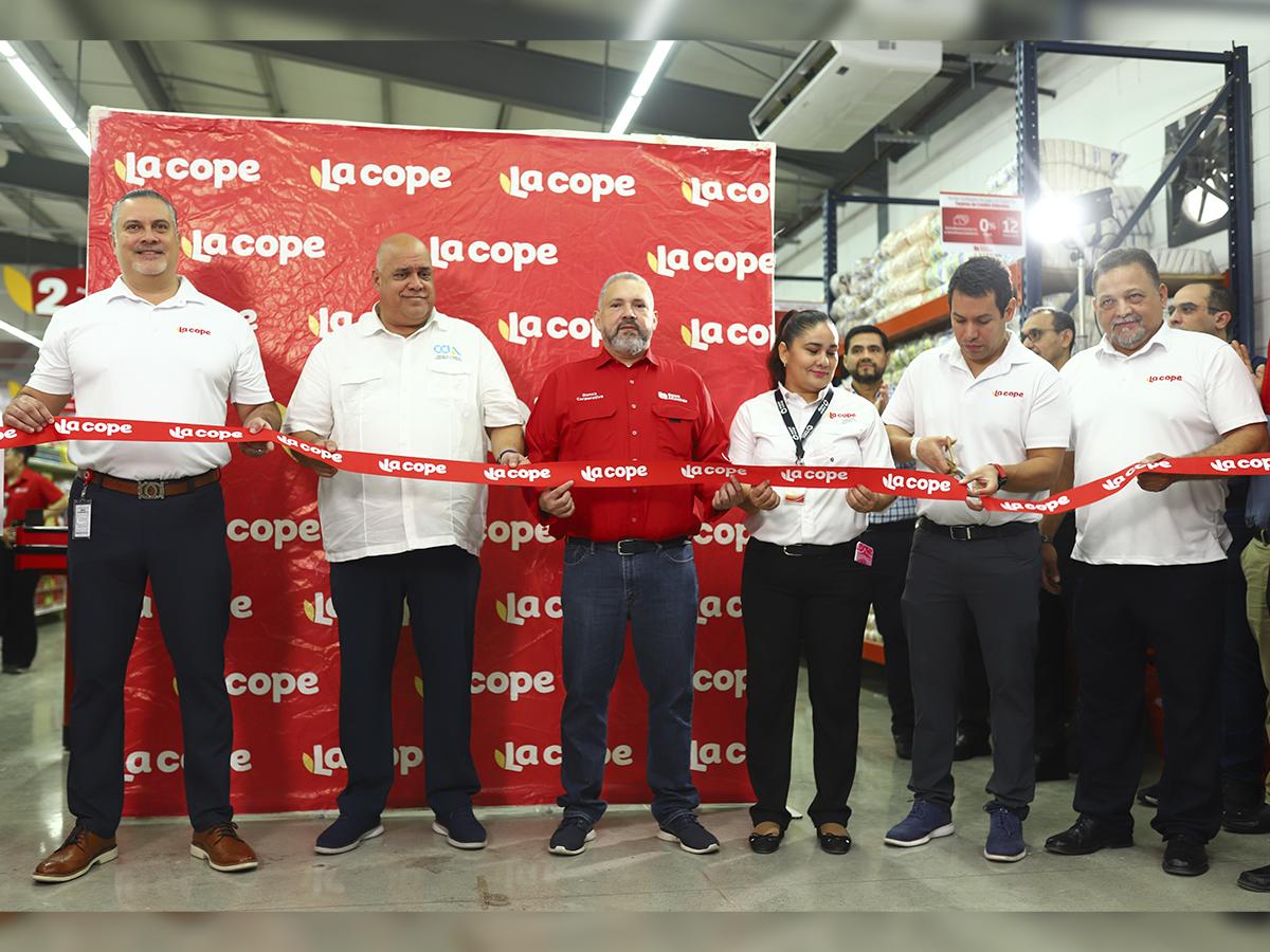 Supermercados La Cope abre sus puertas en La Ceiba