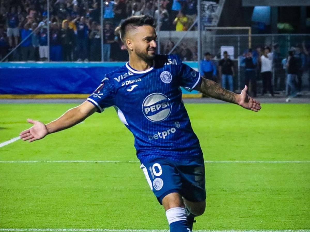 Así fue el aparatoso accidente de jugadores de Motagua: cómo quedó el carro y estado de salud