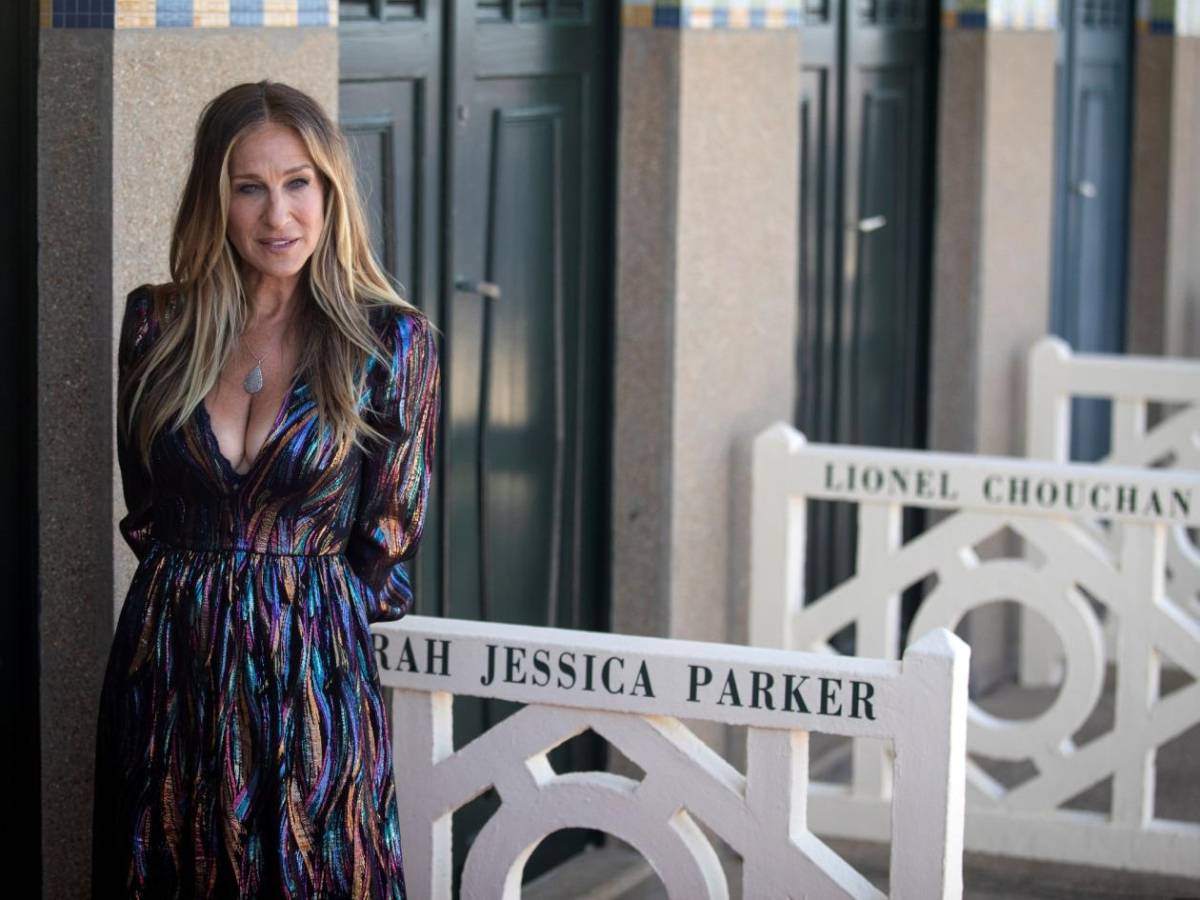 Sarah Jessica Parker, la actriz que vive obsesionada con la moda