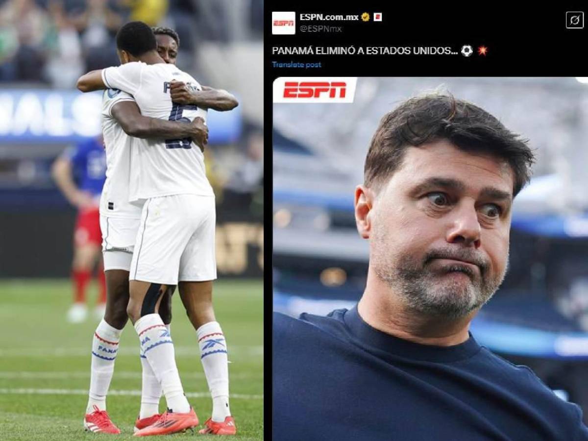 ¿Nueva paternidad? Se rinden ante Panamá y esto dicen tras batacazo a USA