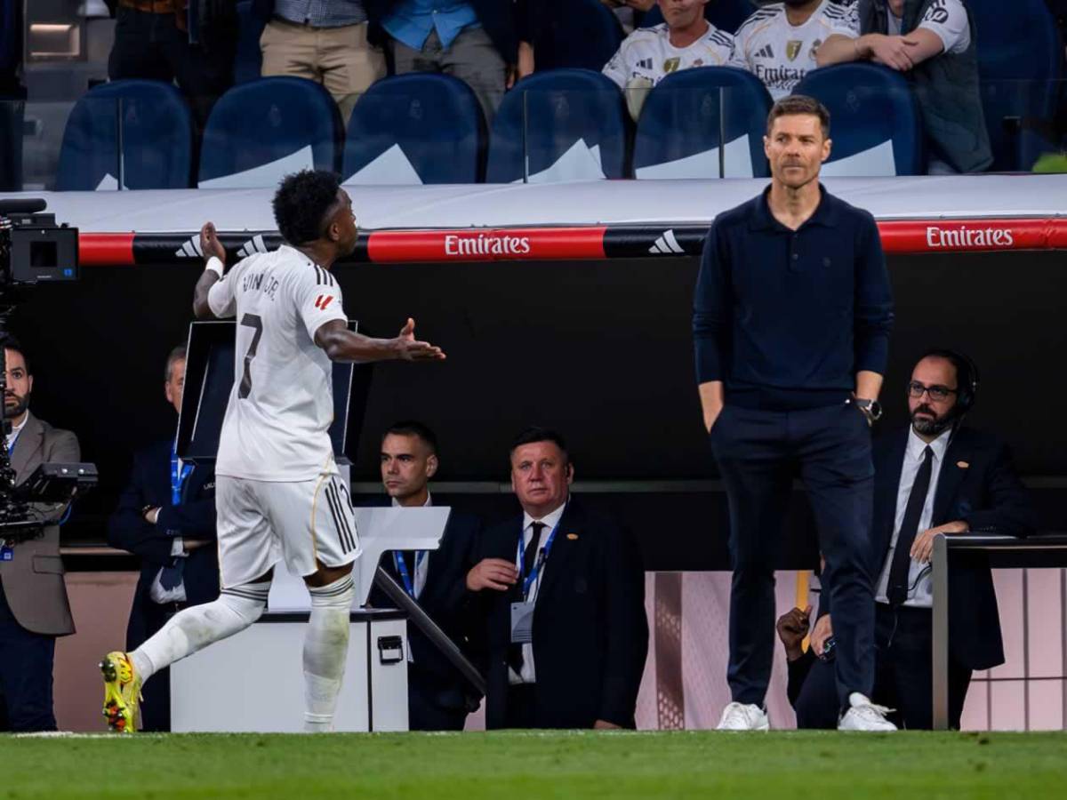 Vinicius explotó contra Xabi Alonso y Real Madrid tomó una decisión con el brasileño: ¿castigado?
