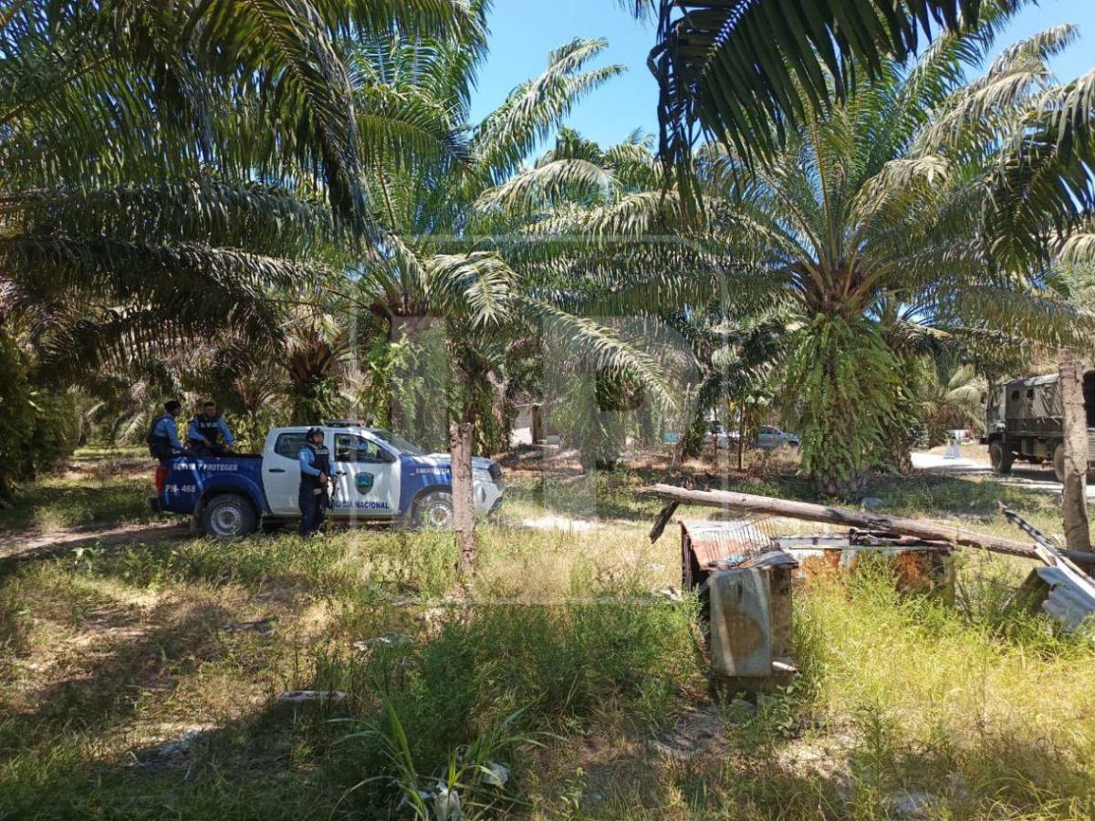 Calles desoladas y operativos en Rigores: fotos exclusivas tras masacre