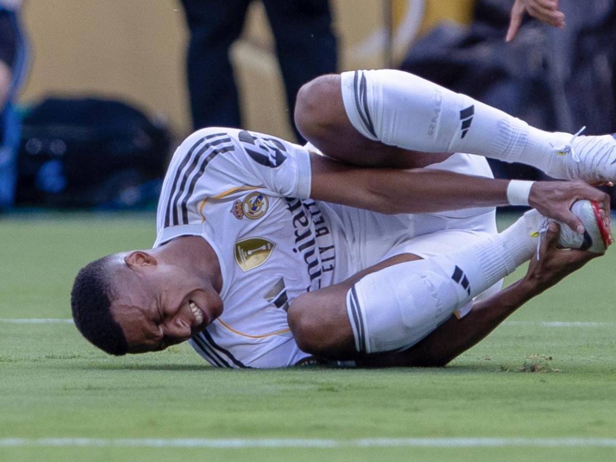 Mbappé dolido, triste adiós de Modric, reacción de Florentino y PSG se burla