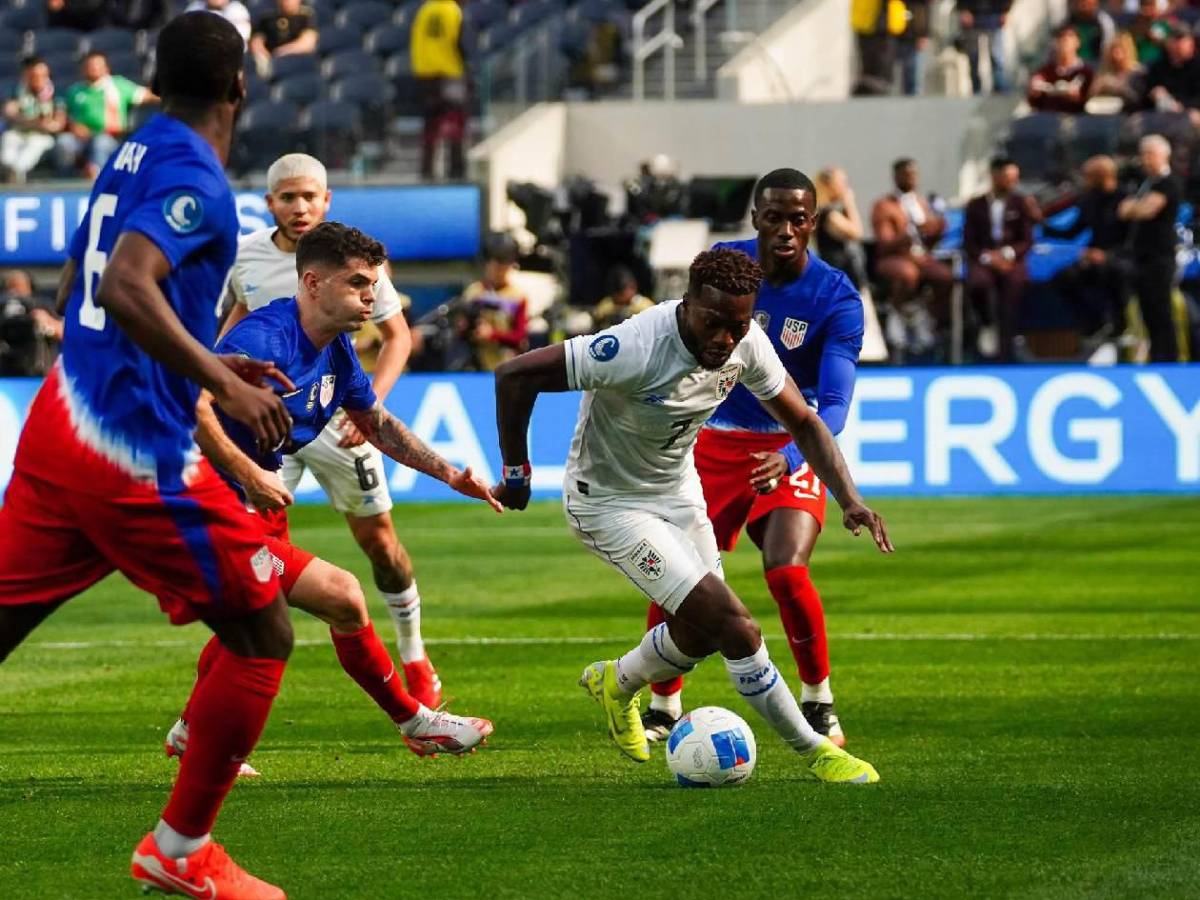 Épico festejo de Panamá con Thierry Henry, euforia y dolor de Estados Unidos