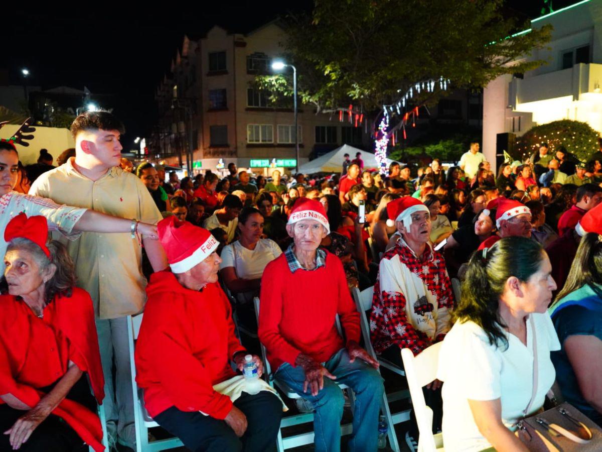 La magia de la Navidad invade ya a San Pedro Sula