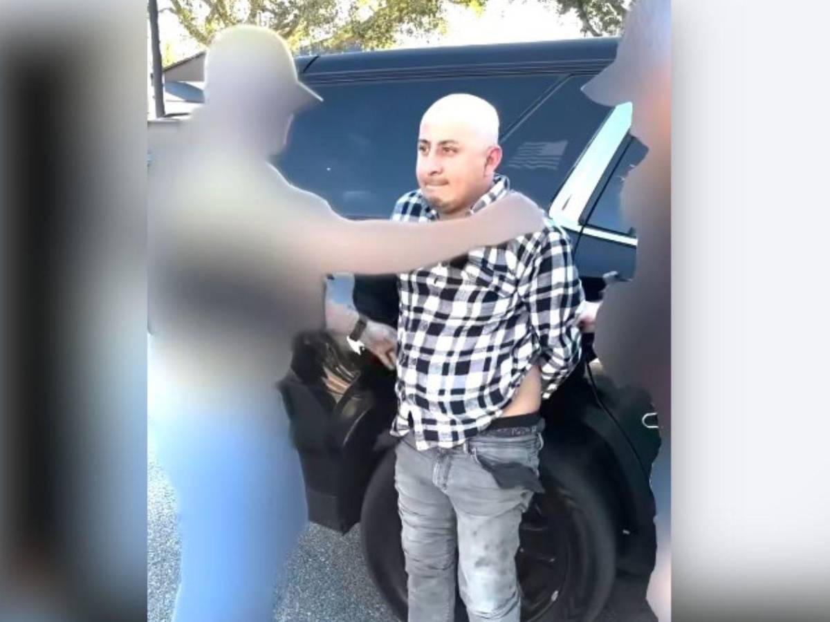 Fotos: Así fue como la policía tendió la trampa a hondureño que se vería con menor
