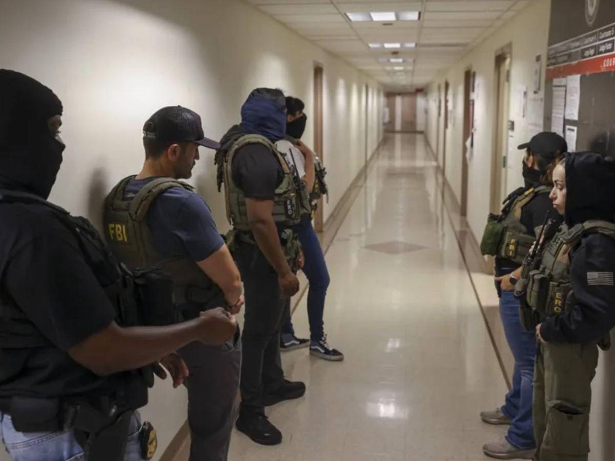 Reinieri Licona, el hondureño acusado de atacar a martillazos a agentes de ICE