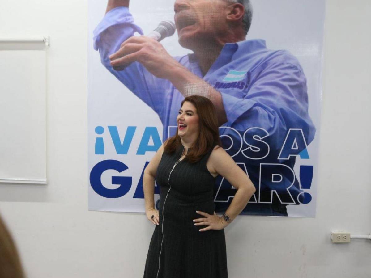 Cossette López a Libre: Ellos han querido robarse la elección