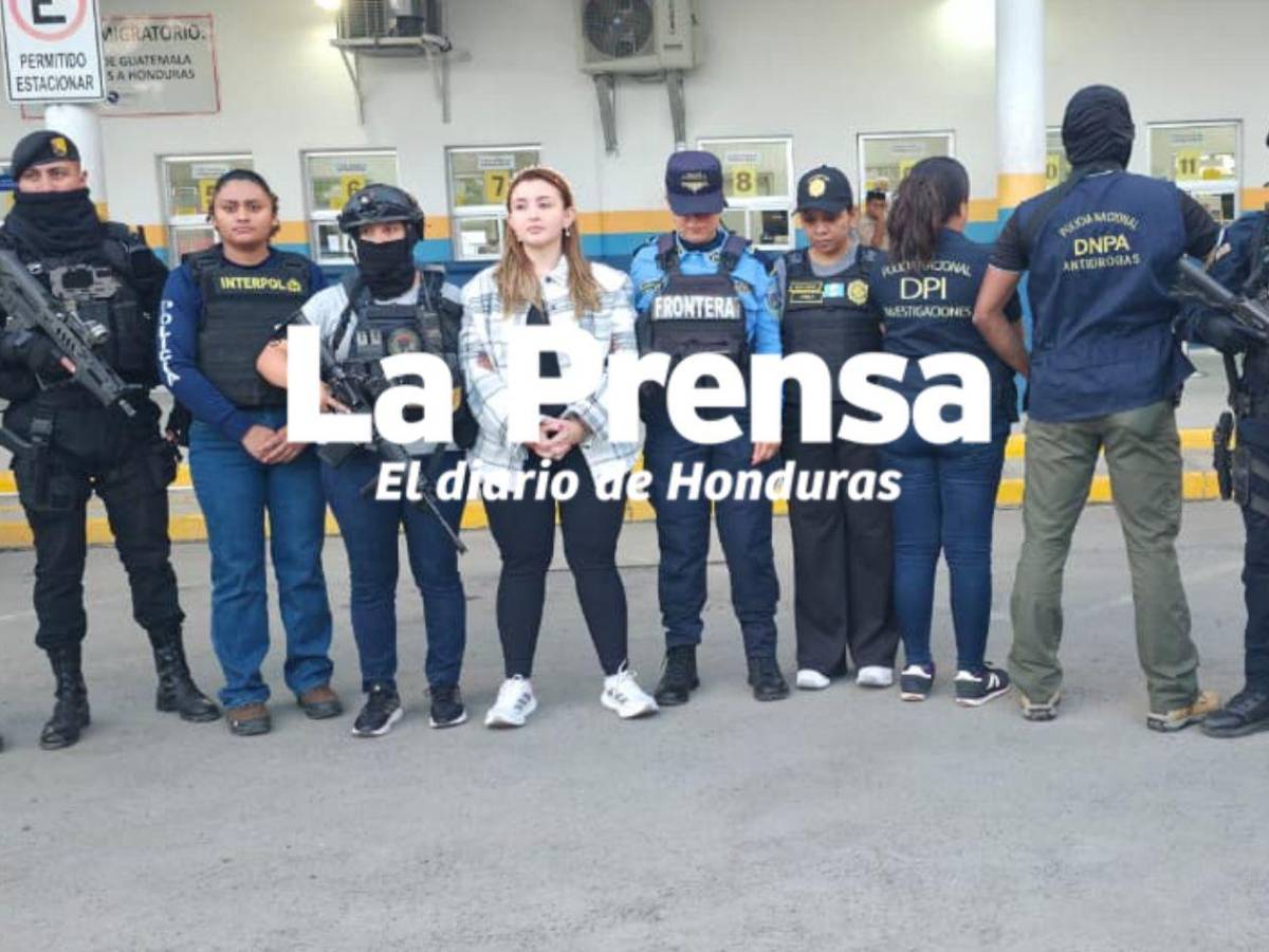 ¿Quién es Yosary Yasmín Valle Aguilar, hija de Arnulfo Valle, capturada en Corinto?