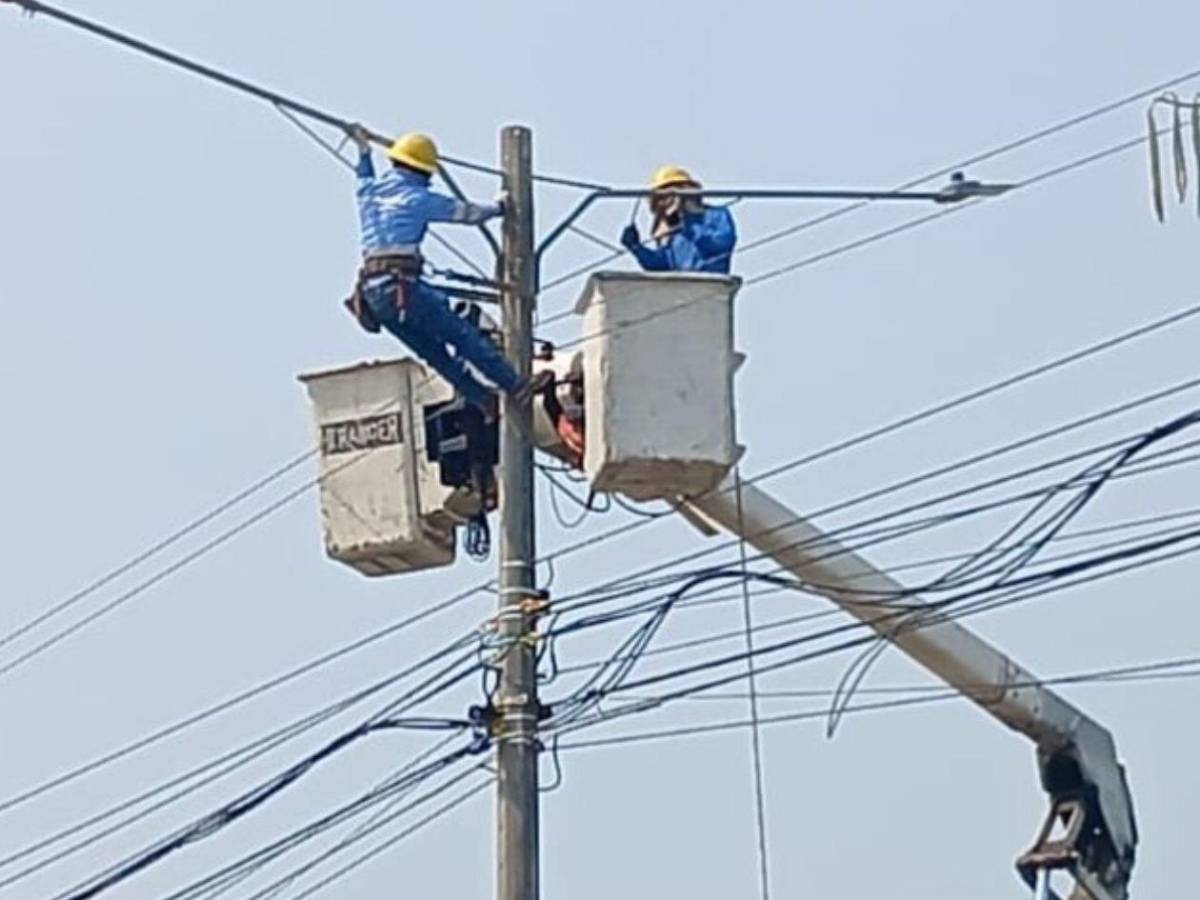 Lista de las zonas de Honduras que no tendrán luz este martes 26 de mayo