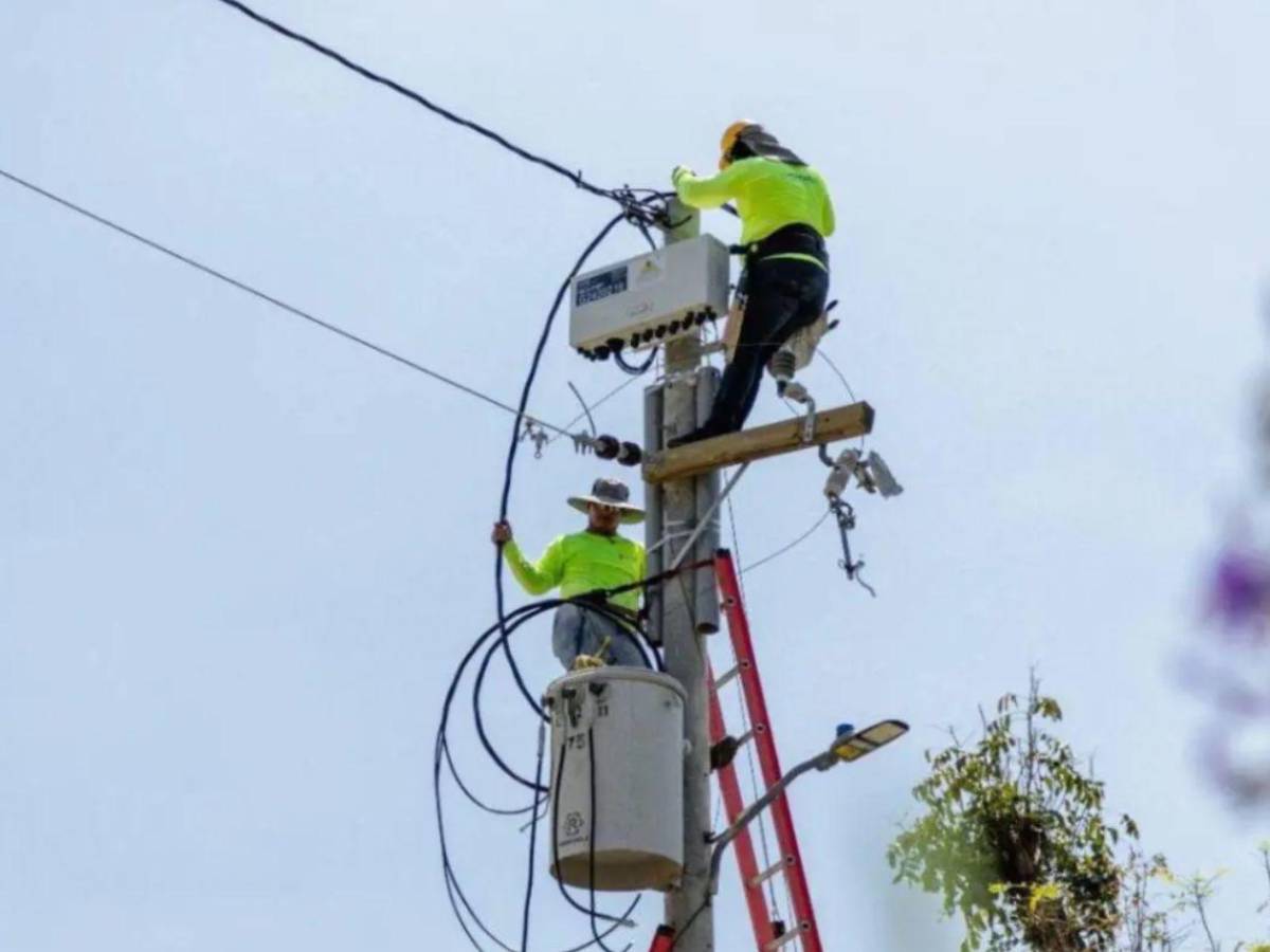 Más de 100 zonas de Honduras no tendrán luz este jueves 2 de julio