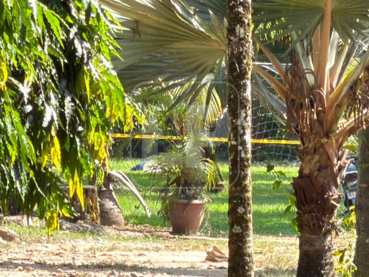 En fotos: Acribillan a dos supuestos miembros de la banda Los Grillos en El Porvenir