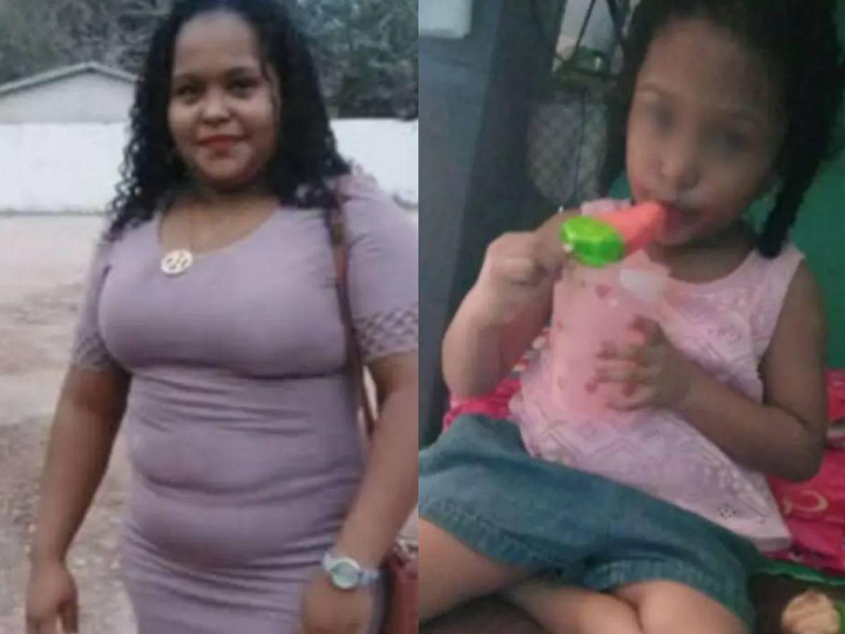 Madre e hijita quedaron atrapadas en accidente de bus en Morazán, Yoro