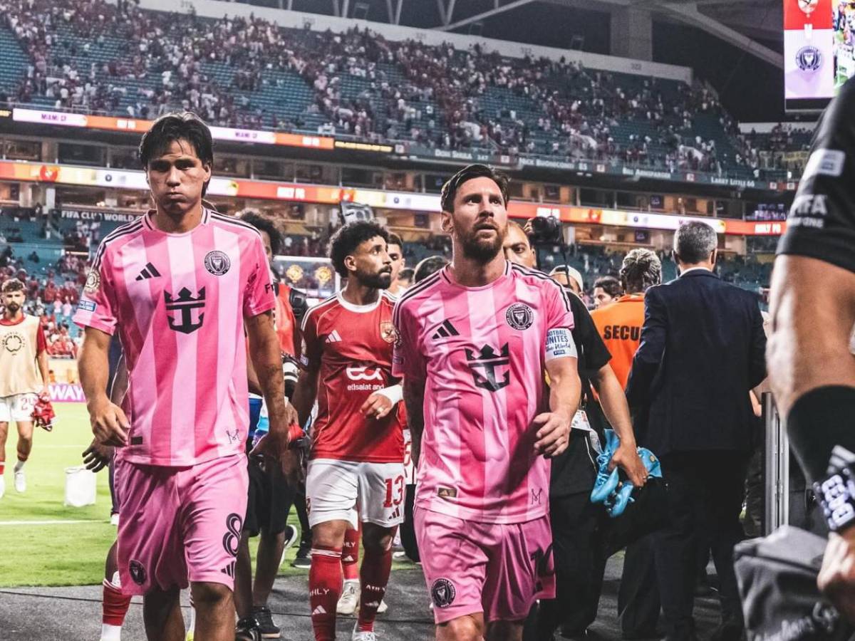 Mundial de Clubes: La regla que favorece al Inter Miami en caso de perder con Palmeiras