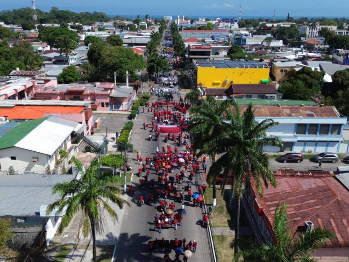 Sindicatos del Litoral Atlántico exigen respuestas al Gobierno