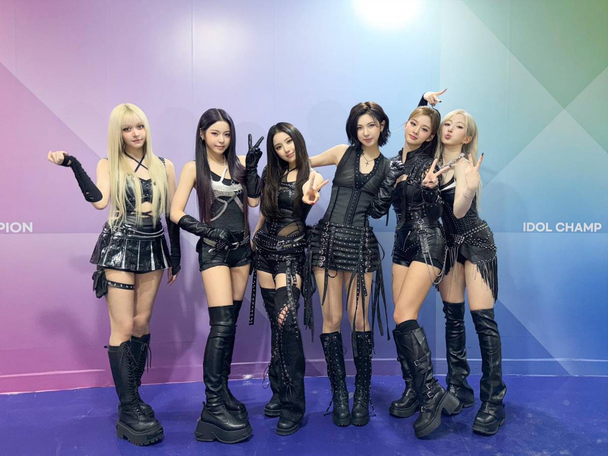¿Quiénes son NMIXX?, las chicas de K-Pop que causaron furor en Viña del Mar 2026
