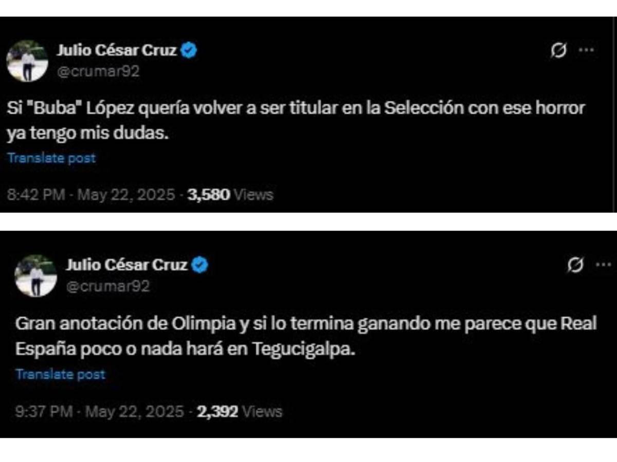 Señalan al culpable tras derrota de Real España y esto dicen de Olimpia