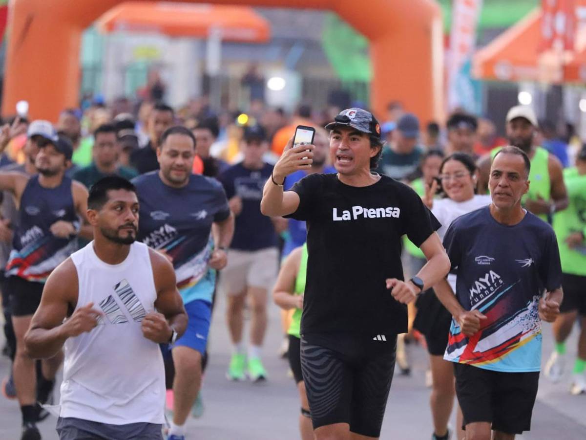 EN FOTOS: así se vivió el primer bootcamp en La Ceiba previo a la Maratón LA PRENSA-Gatorade