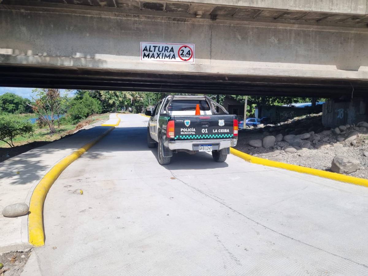 Abren más calles en La Ceiba para aliviar tráfico vial