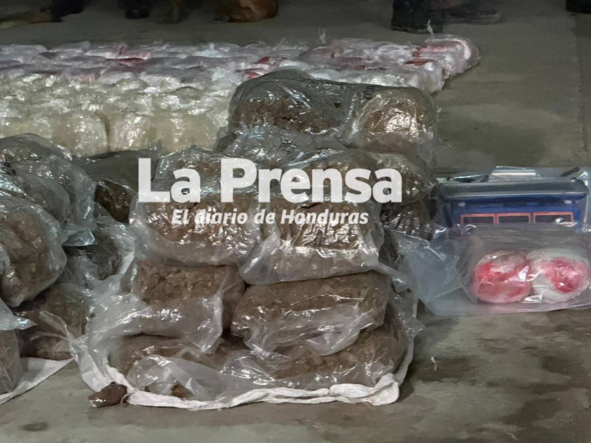 Armas y drogas decomisadas a la MS fueron enviadas por sanguinario cartel mexicano