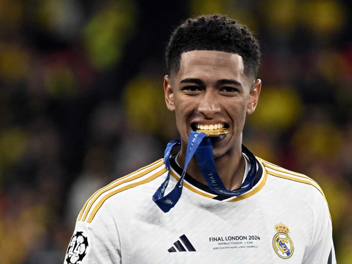 Bellingham gana su primer premio en Real Madrid y deja ‘recadito‘ al Barcelona