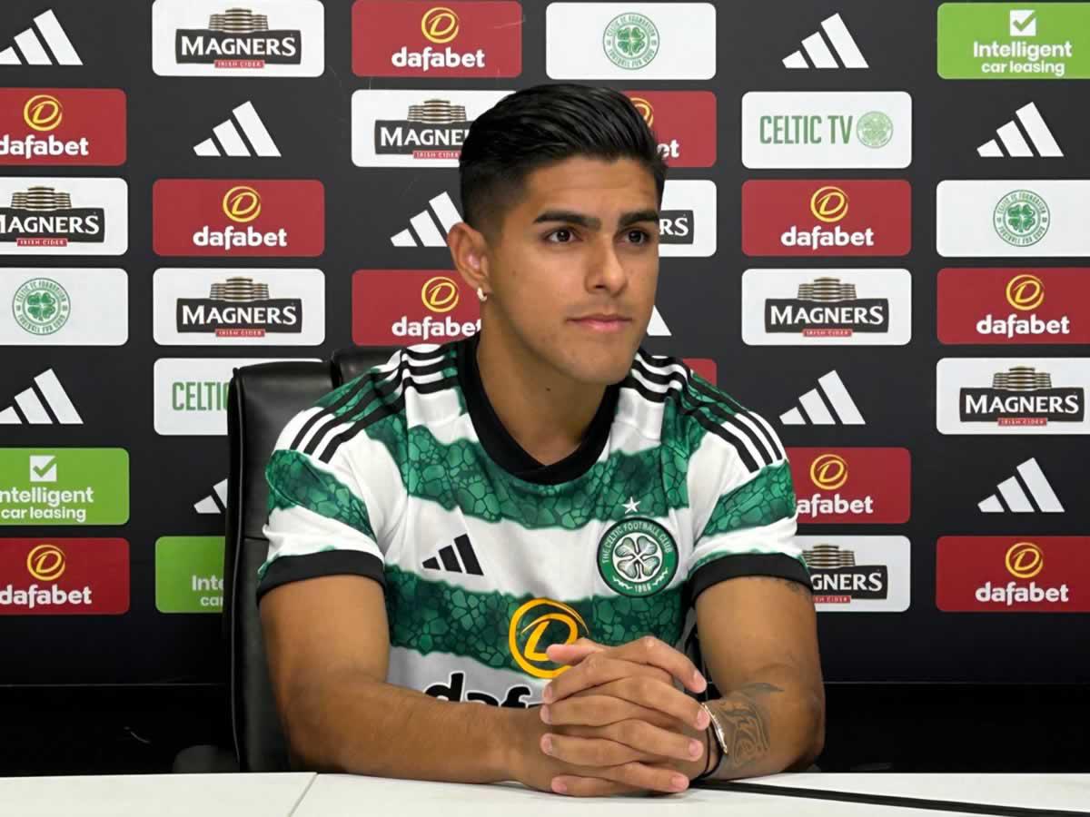 Luis Palma: “Me siento como el niño de 10 años soñando con jugar la Champions”