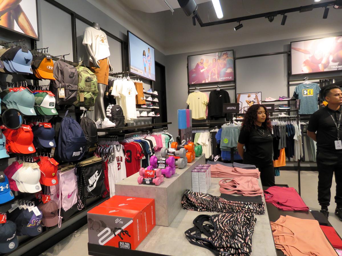 Sportline lista para atenderle.