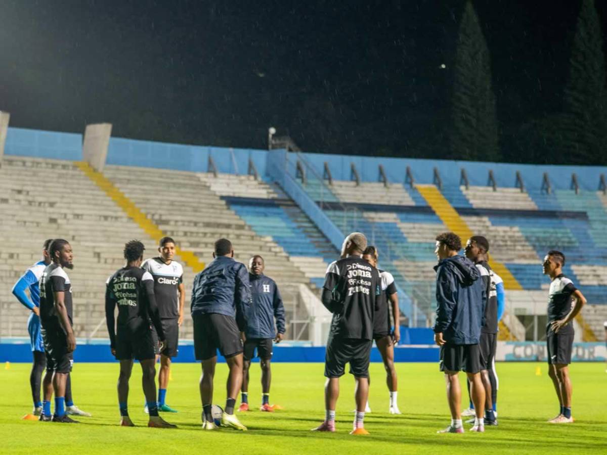 Honduras entrenó pensando en Nicaragua: jugador volvió al Nacional y uno se salvó de ser rapado