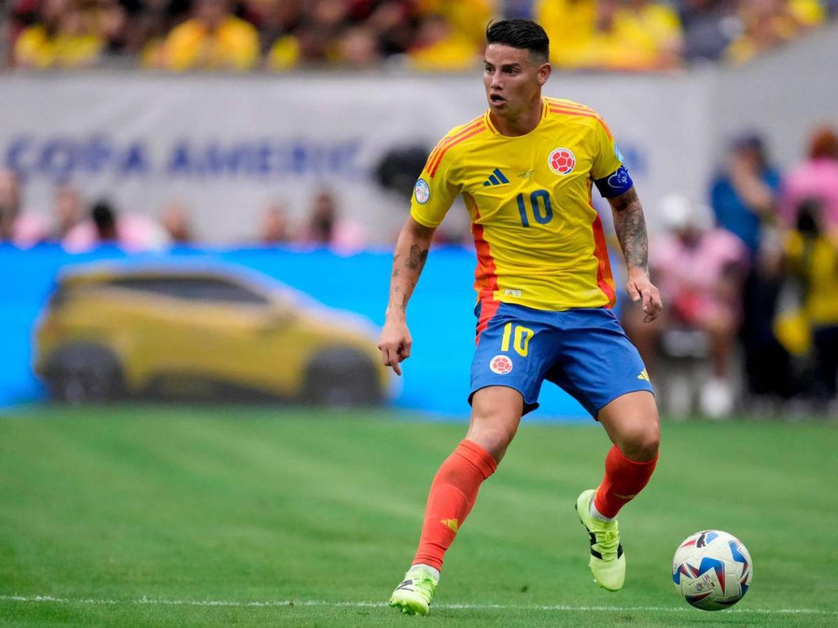 James Rodríguez en alerta: hospitalizado a dos meses del Mundial 2026