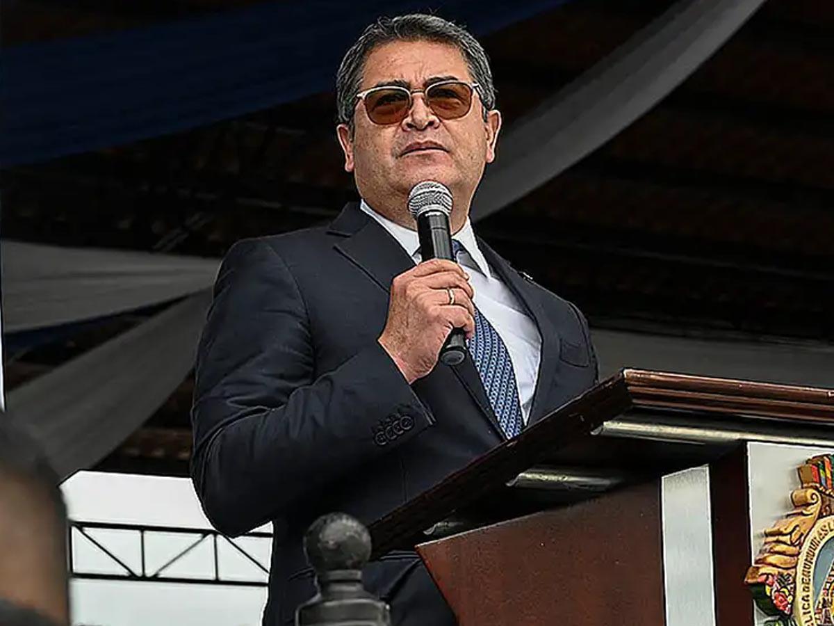 JOH construyó un narcoestado, dice canciller Reina