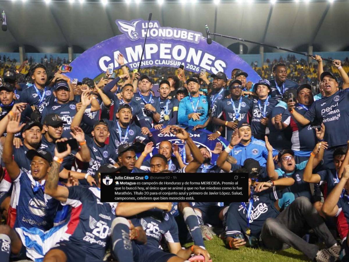 Prensa elogia a Motagua tras conquistar la Copa 20: “El fútbol fue justo”
