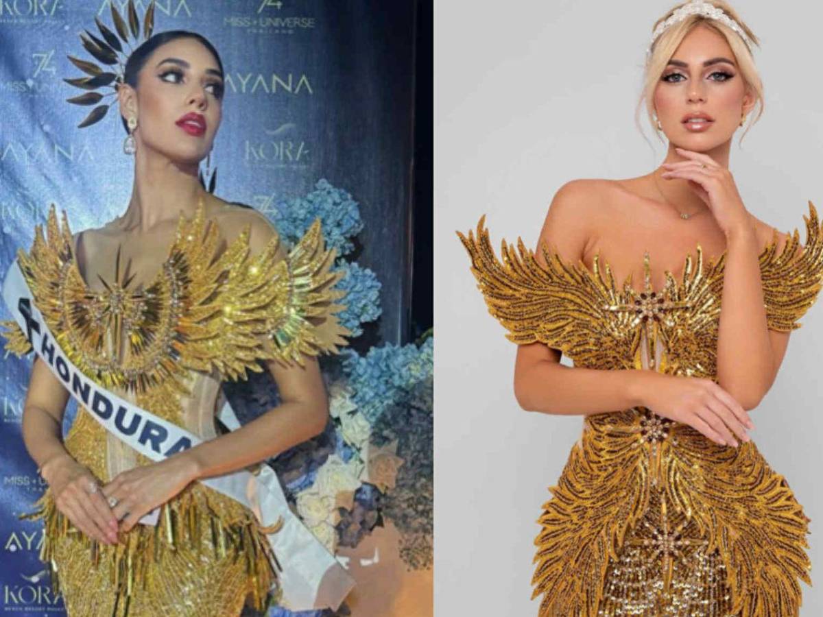 ¿Quién lo vistió mejor? Tres reinas, un vestido en Miss Universo