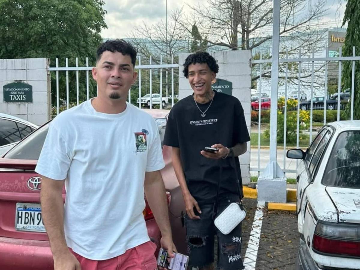 Tiktokers de Honduras inician concentración en lugar donde estuvo Messi