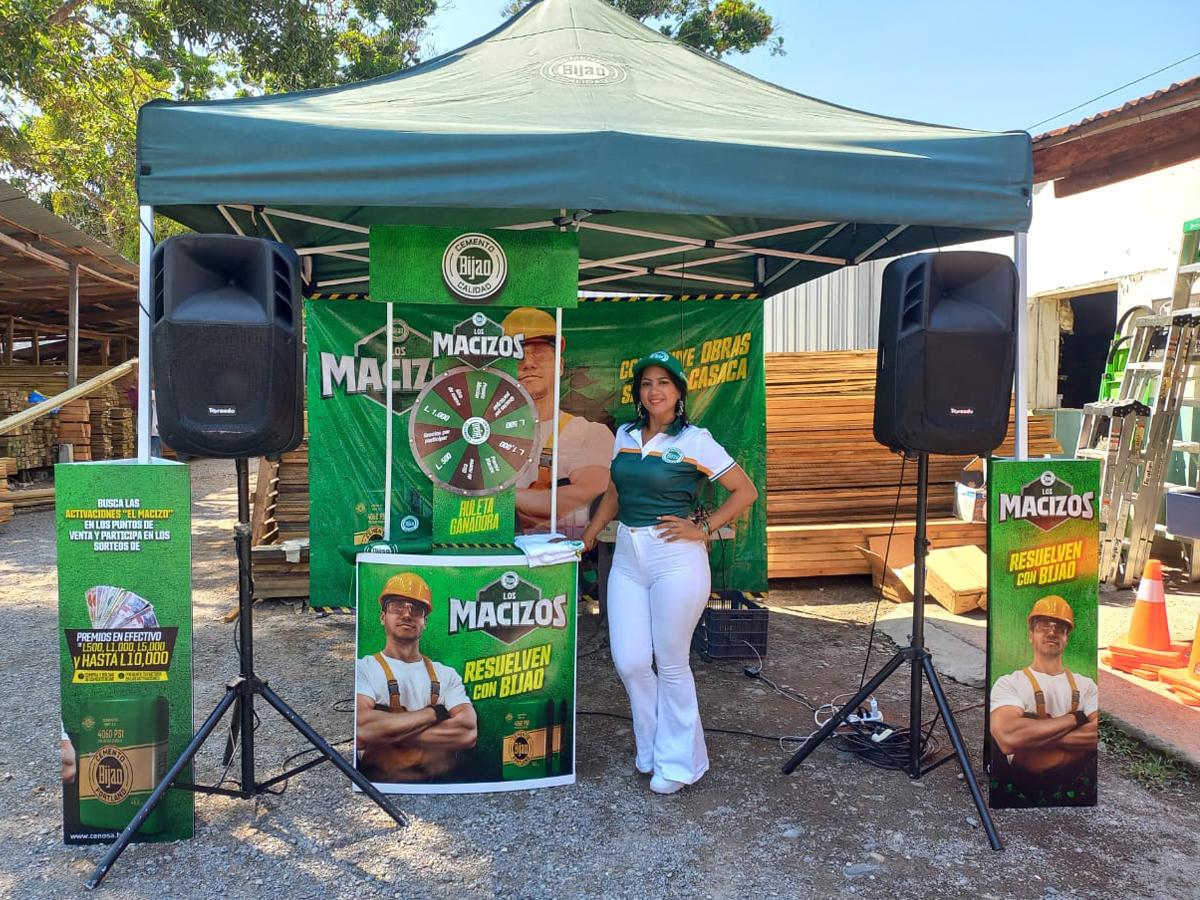 Cementos del Norte premia la preferencia de los clientes con premios en efectivo y recargas.