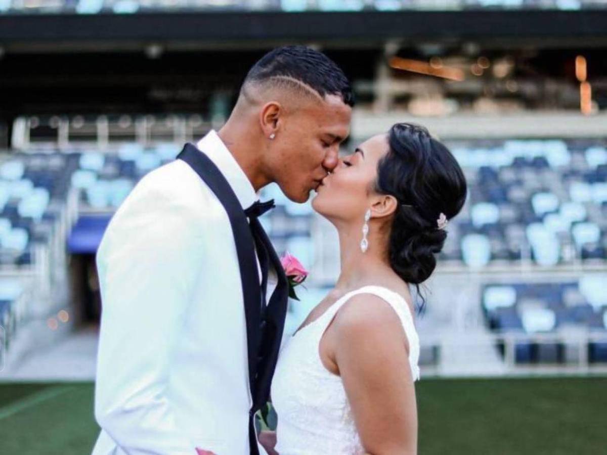 Así es Daniella Zavala, la hermosa esposa del legionario Kervin Arriaga