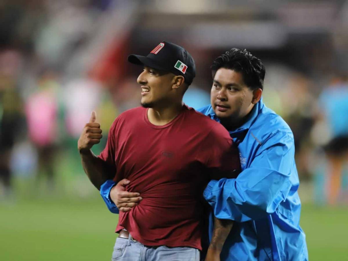 Tristeza de Honduras, bronca de México, feo gesto del 'Vasco' con Quioto y pelea en las gradas