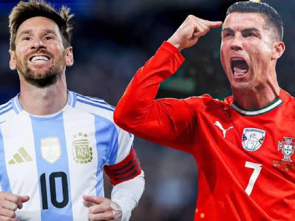 Cristiano Ronaldo le deja dardo a Messi tras ganarle Balón de Oro especial