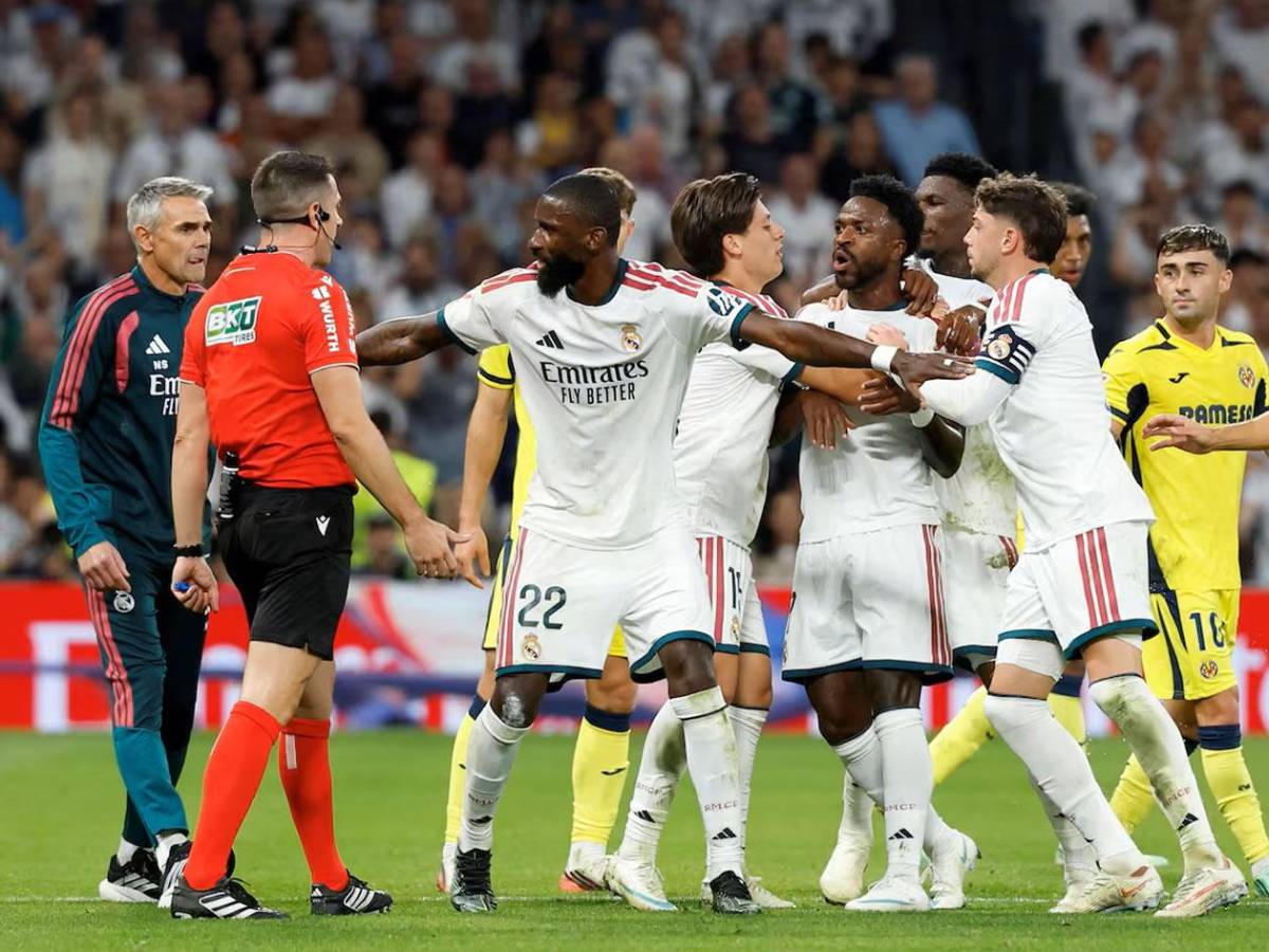 Vinicius recibe la peor noticia para al Clásico ante Barcelona tras su insólita expulsión