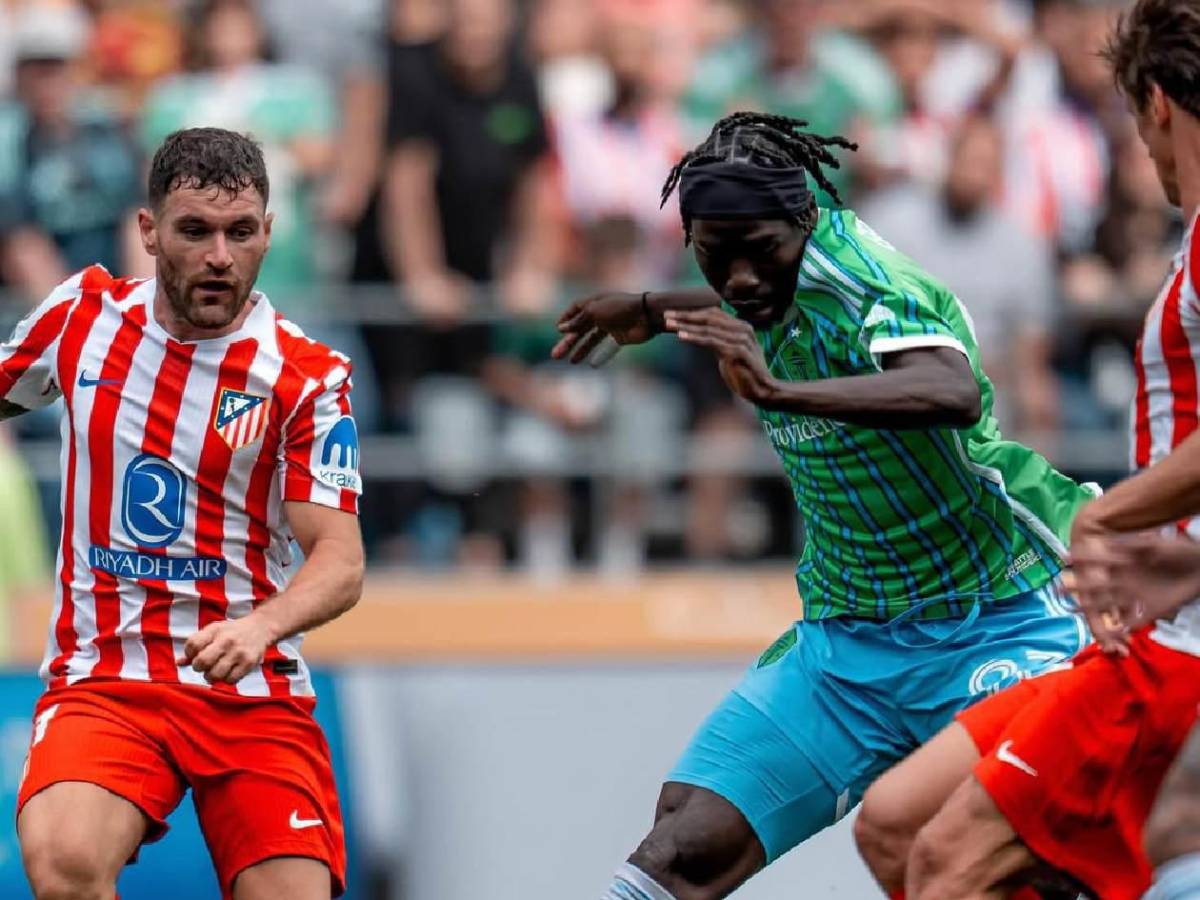 Perdió la vista de un ojo y jugó el Mundial de Clubes: no funciona”