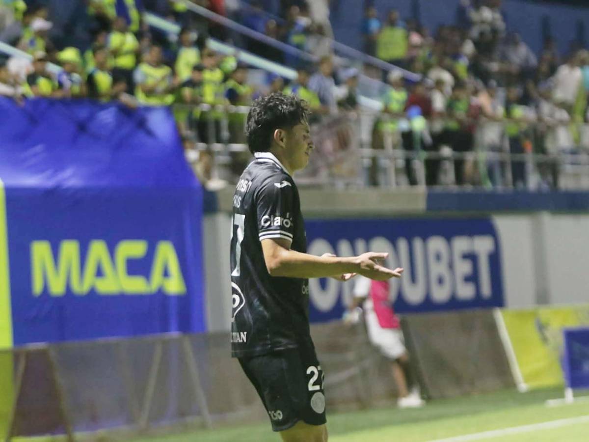 Motagua frustrado, Olancho dio recibimiento hostil a Rodrigo de Olivera y gesto de Clayvin